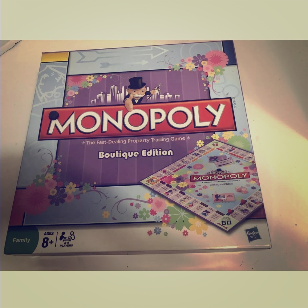 Monopoly Boutique Edition